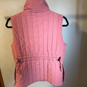 lululemon Cinch Back Waist Pink Vest